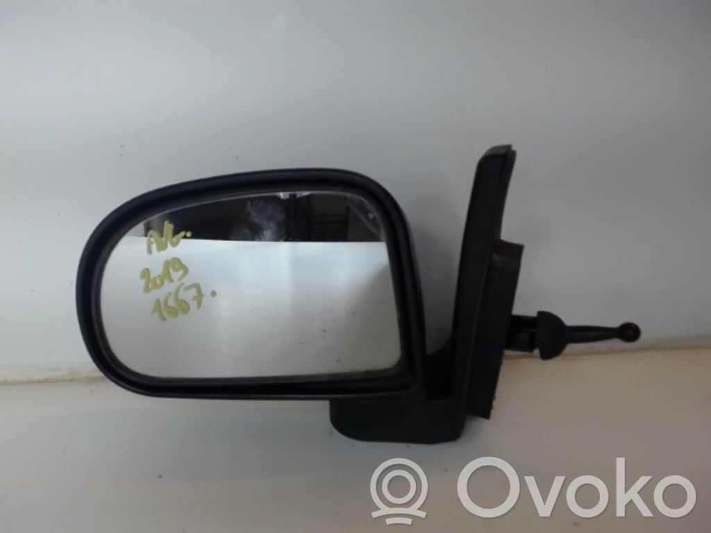 Hyundai Atos Prime Manualne lusterko boczne drzwi przednich 