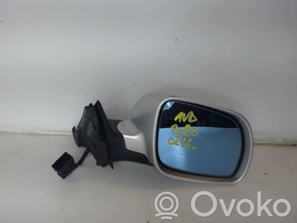 Audi A3 S3 8L Manualne lusterko boczne drzwi przednich 