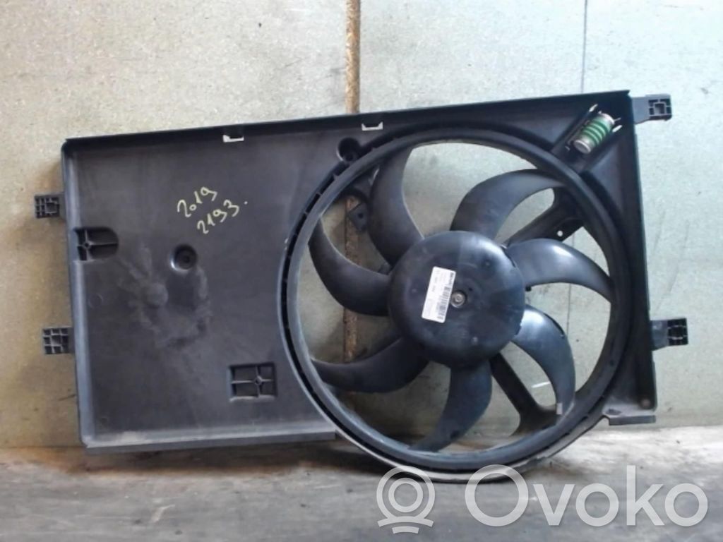 Citroen Nemo Elektrisks radiatoru ventilators 