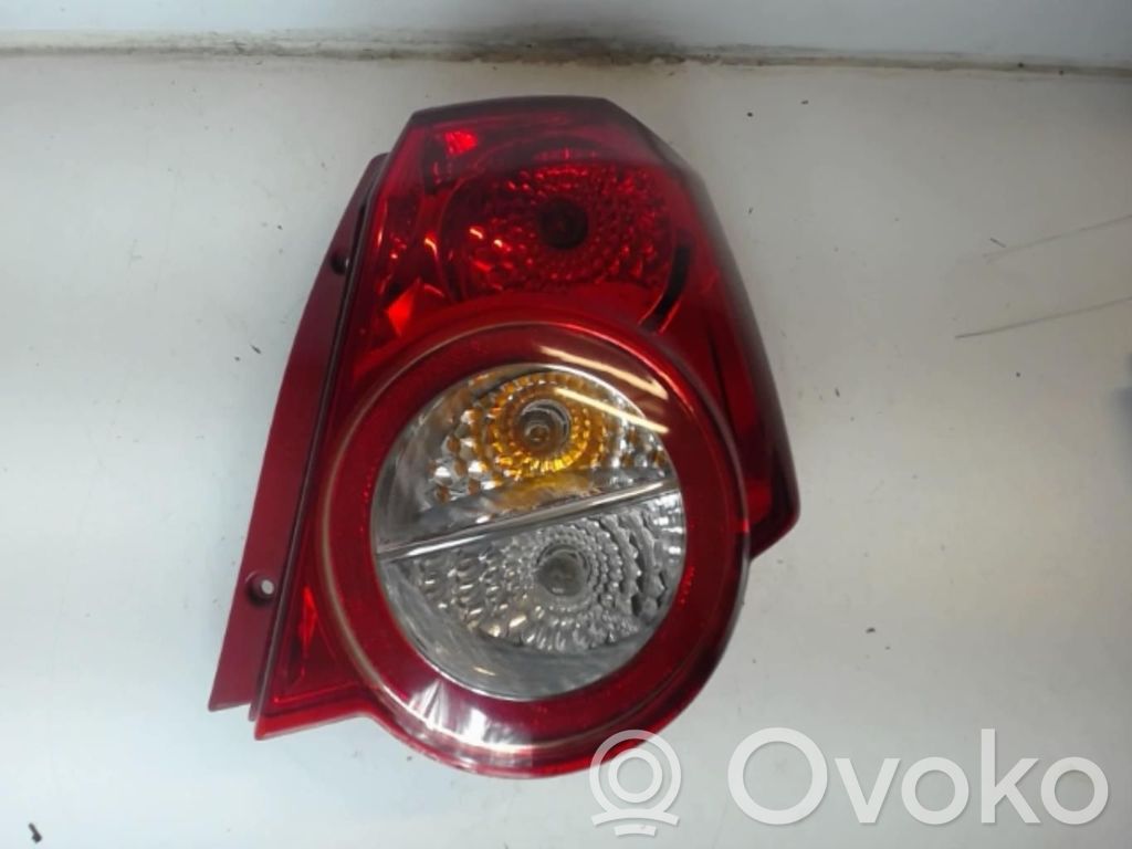 Chevrolet Aveo Galinis žibintas kėbule 