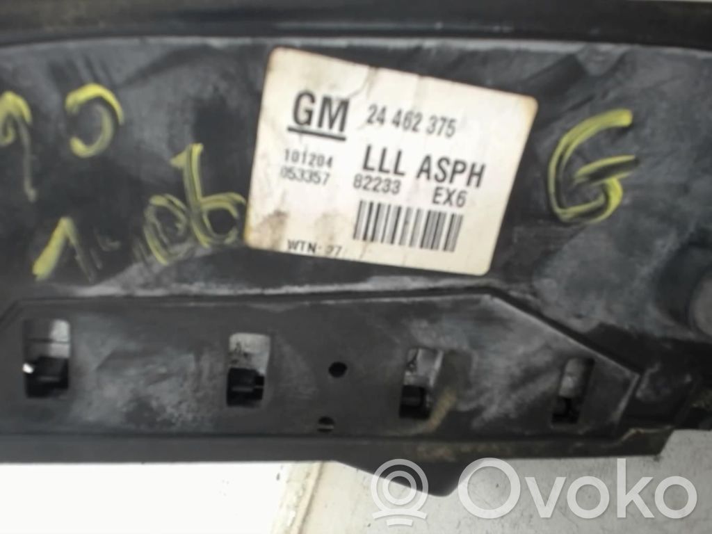 Opel Zafira A Manualne lusterko boczne drzwi przednich 