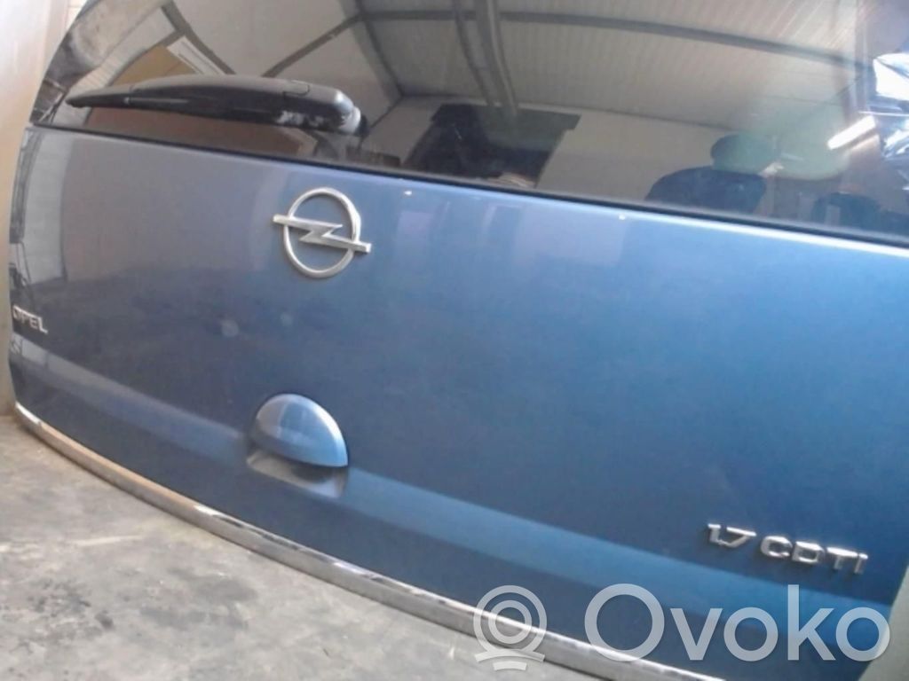 Opel Meriva A Puerta del maletero/compartimento de carga 