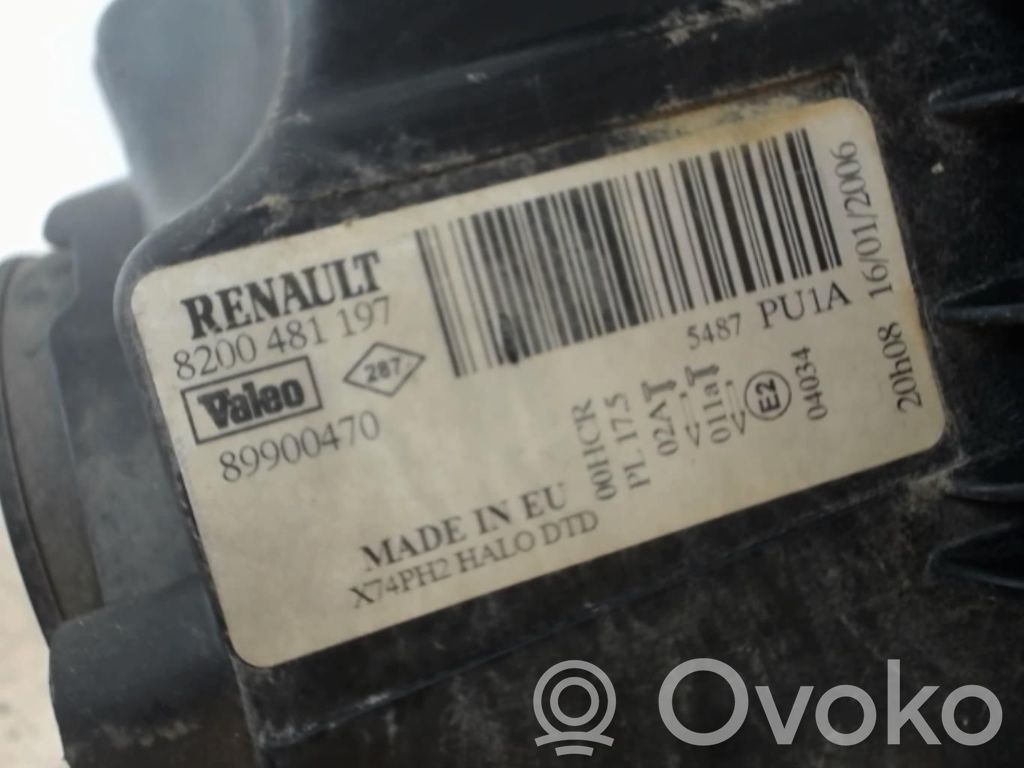 Renault Laguna II Scheinwerfer 