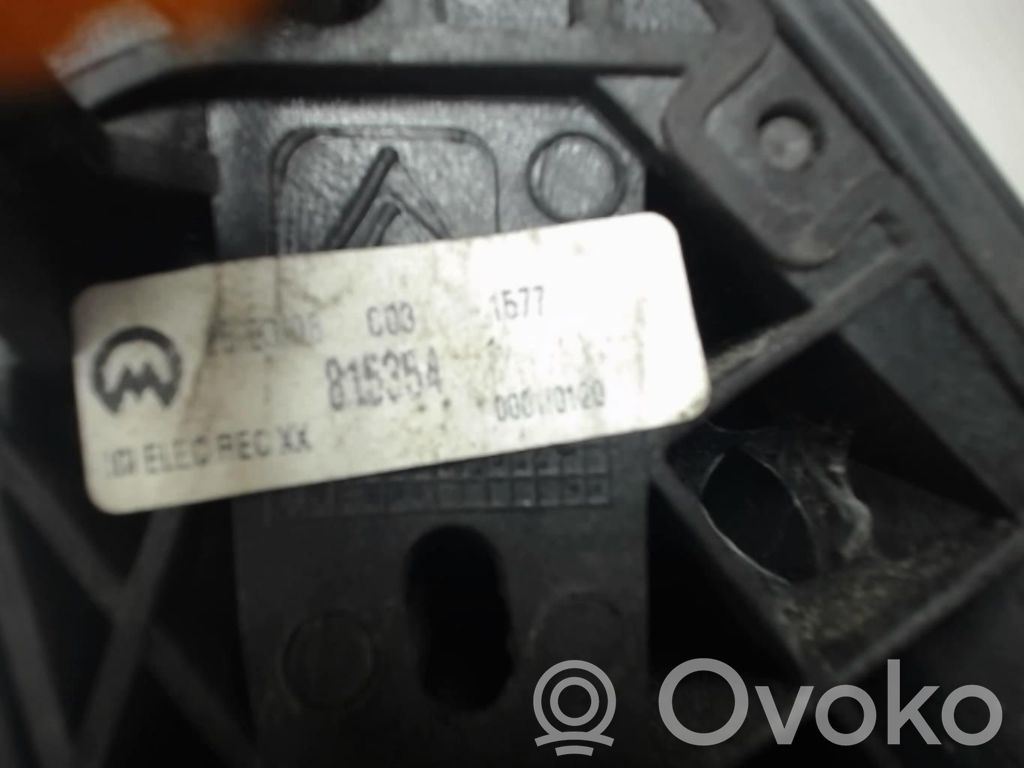 Citroen Xsara Picasso Manualne lusterko boczne drzwi przednich 