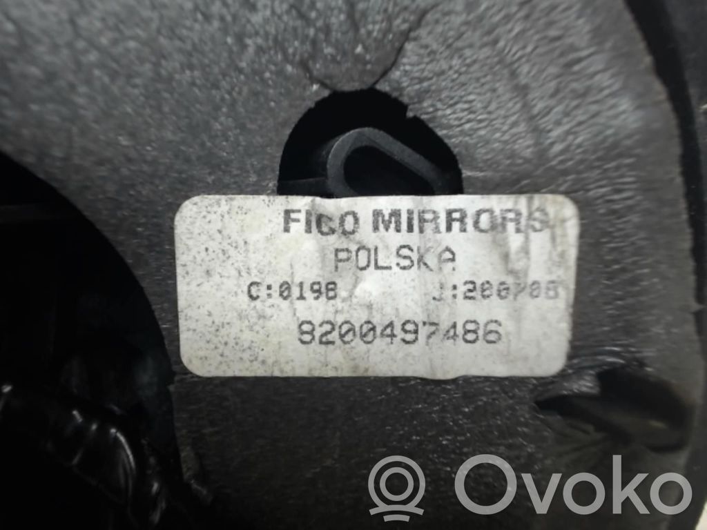 Dacia Logan I Manualne lusterko boczne drzwi przednich 