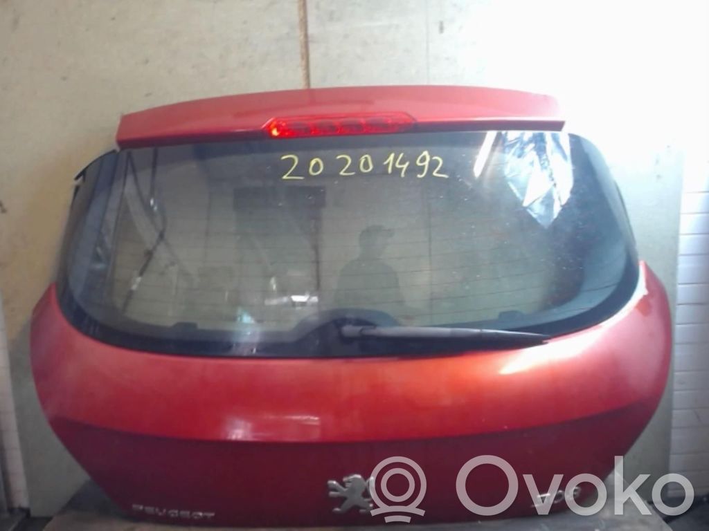 Peugeot 308 Tailgate/trunk/boot lid 