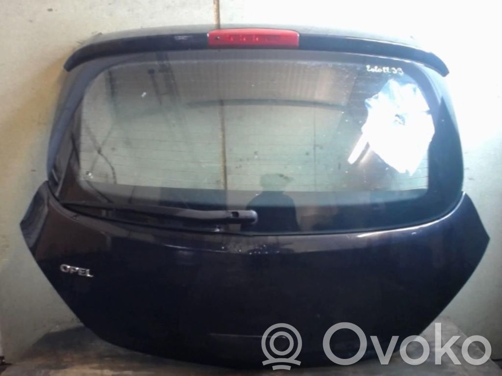 Opel Corsa D Tailgate/trunk/boot lid 
