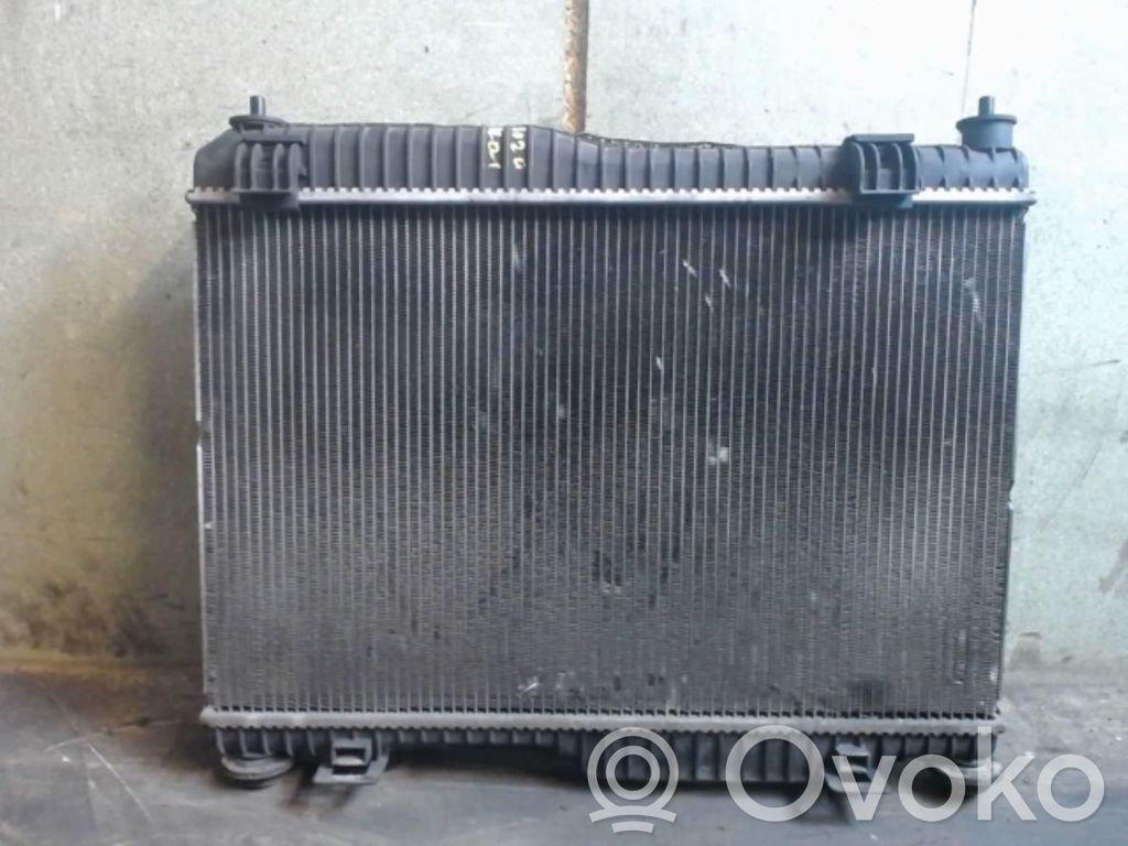 Ford Fiesta Coolant radiator 