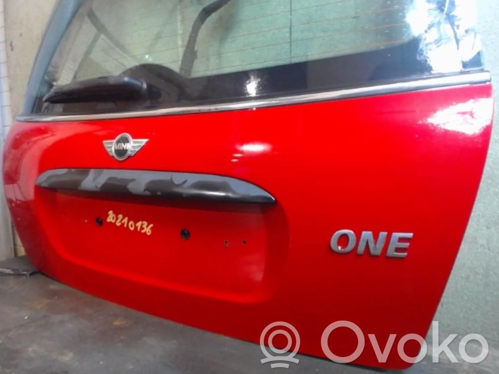 Mini One - Cooper R50 - 53 Tailgate/trunk/boot lid 