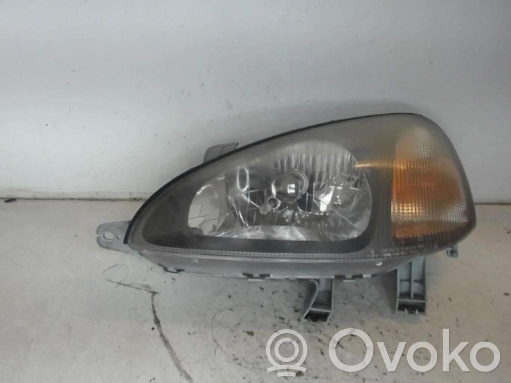 Chevrolet Rezzo Phare frontale 