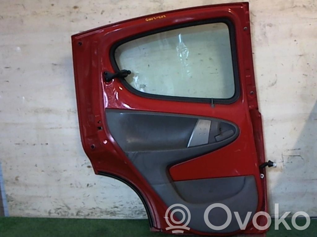 Citroen C1 Galinės durys 