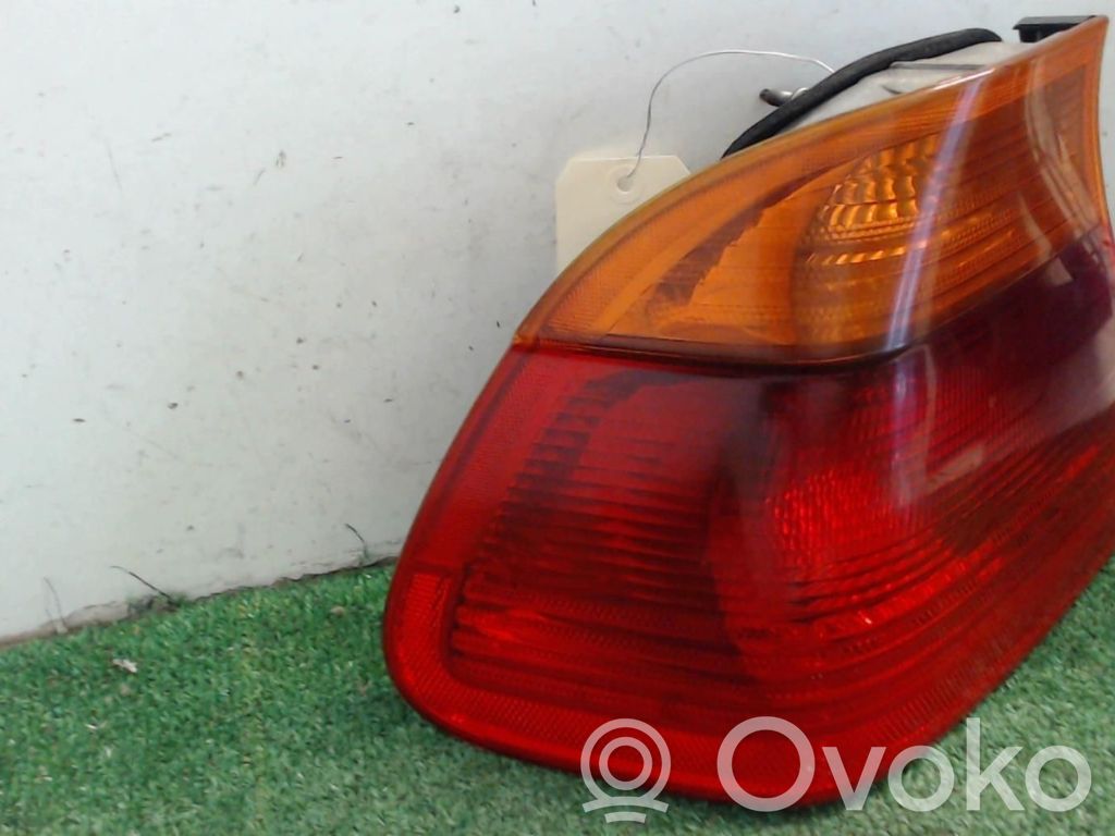 BMW 3 E46 Galinis žibintas kėbule 