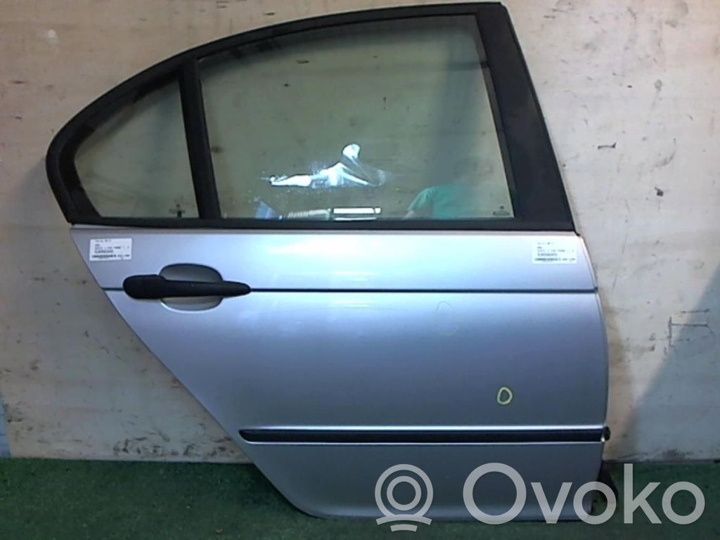 BMW 3 E46 Galinės durys 