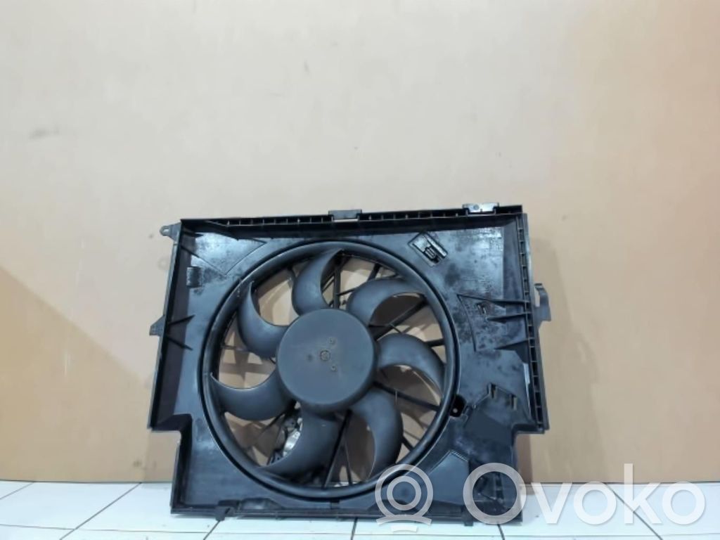 BMW 1 E81 E87 Elektrisks radiatoru ventilators 