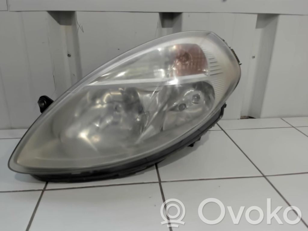Lancia Ypsilon Scheinwerfer 