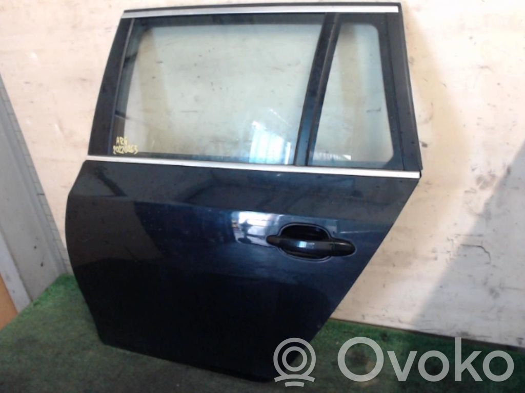 BMW 5 E60 E61 Galinės durys 