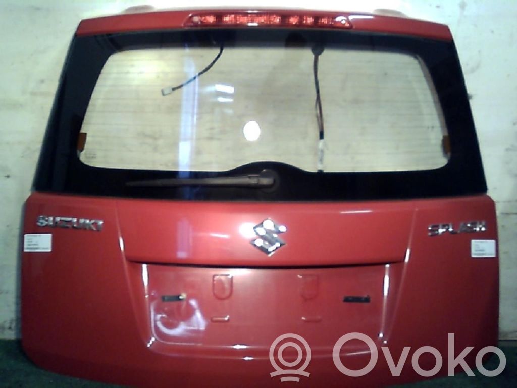 Suzuki Splash Tailgate/trunk/boot lid 