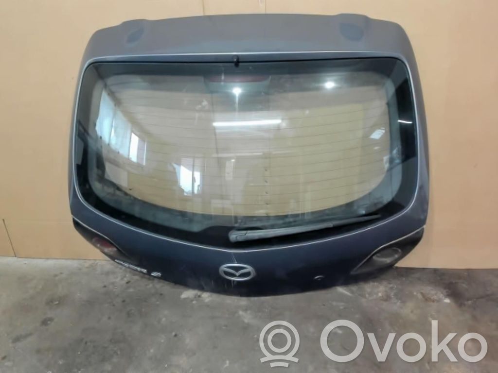 Mazda 3 I Tylna klapa bagażnika 