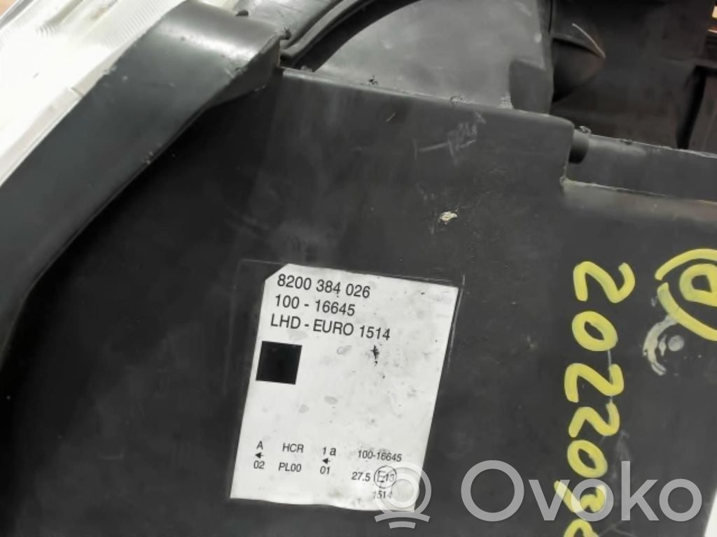 Renault Vel Satis Scheinwerfer 