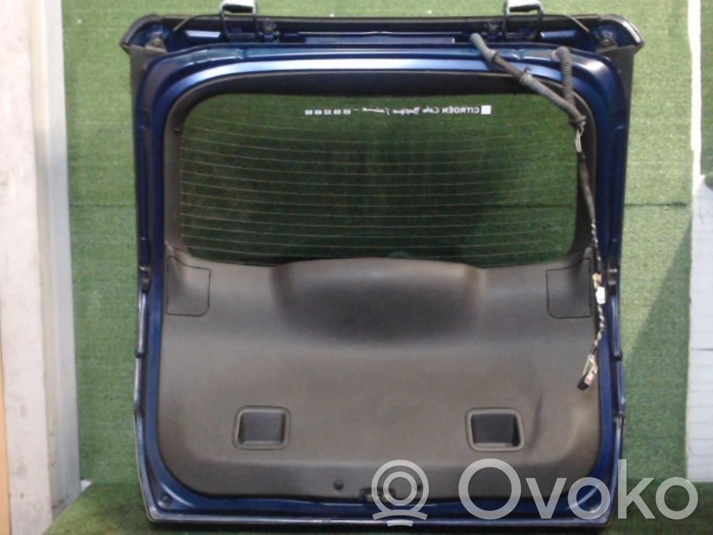 Citroen C4 I Picasso Puerta del maletero/compartimento de carga 