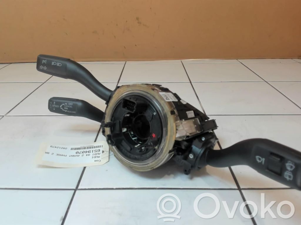 Audi A4 S4 B7 8E 8H Leva/interruttore dell’indicatore di direzione e tergicristallo 
