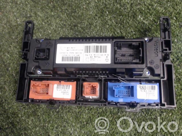 Peugeot 407 Climate control unit 