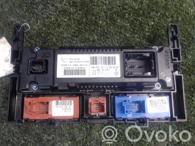 Peugeot 407 Climate control unit 