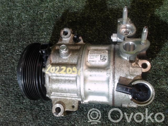 Ford Fiesta Klimakompressor Pumpe 