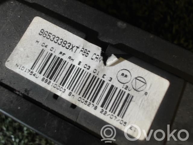 Citroen C2 Climate control unit 