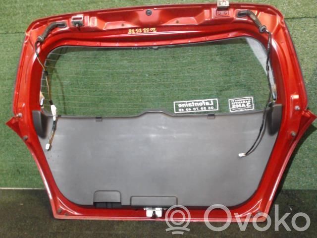 Suzuki SX4 Puerta del maletero/compartimento de carga 
