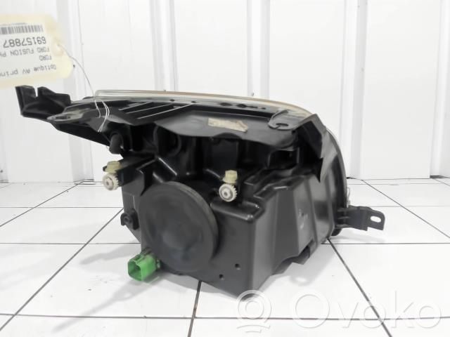 Ford Fusion Headlight/headlamp 