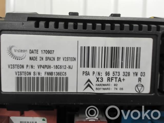 Citroen C5 Climate control unit 