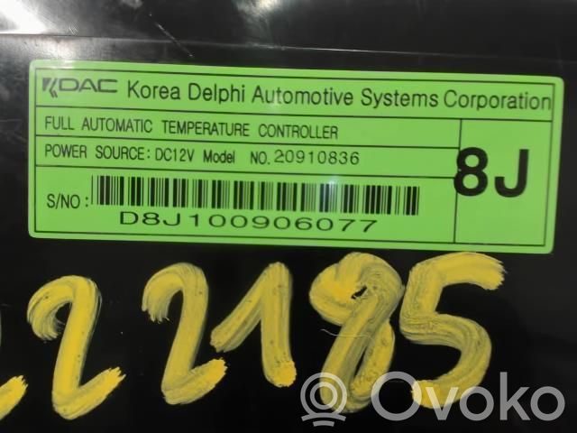 Chevrolet Captiva Climate control unit 