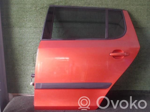 Skoda Fabia Mk2 (5J) Puerta trasera 