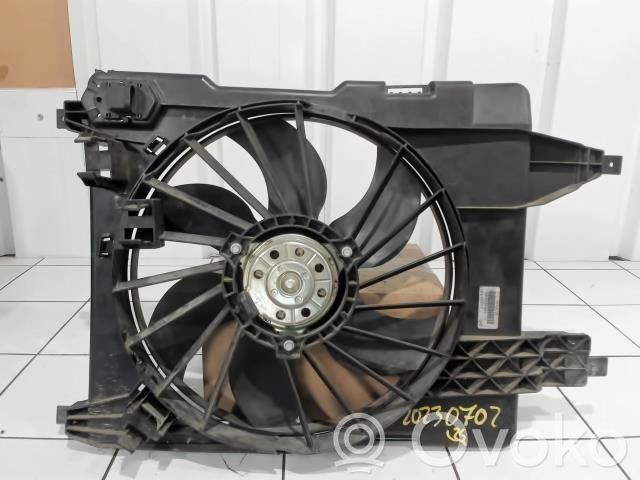 Renault Megane II Electric radiator cooling fan 