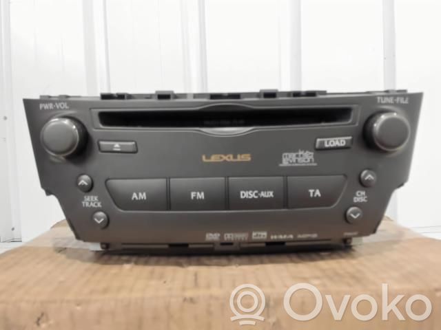 Lexus IS 220D-250-350 Unidad delantera de radio/CD/DVD/GPS 
