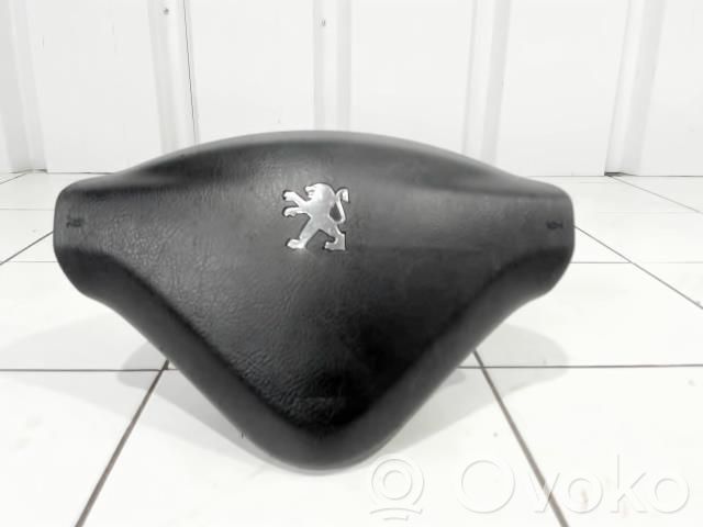 Peugeot 207 Poduszka powietrzna Airbag kierownicy 