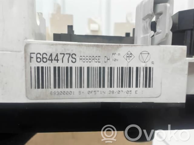 Citroen C2 Climate control unit 