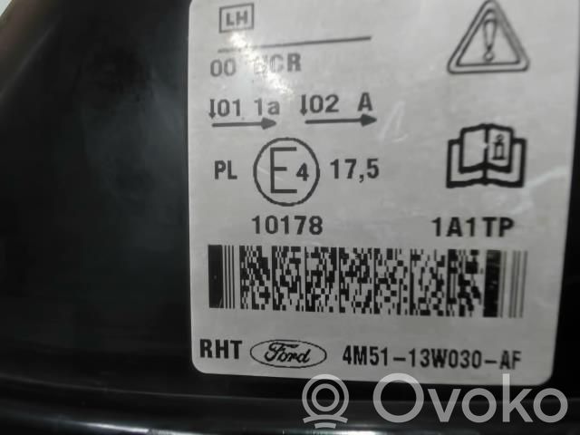 Ford Focus Headlight/headlamp 