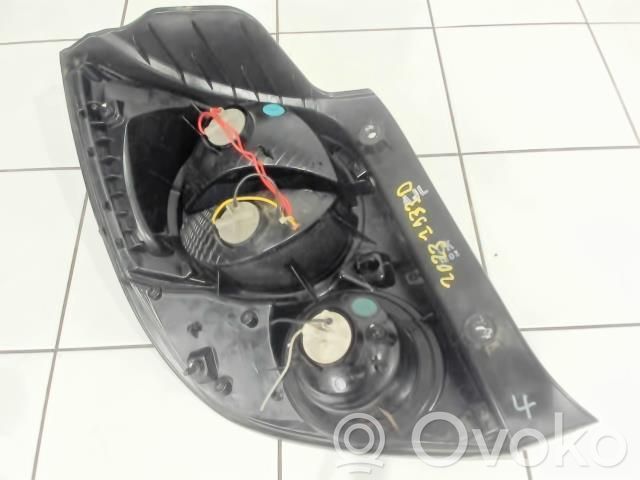 Chevrolet Aveo Aizmugurējais lukturis virsbūvē 