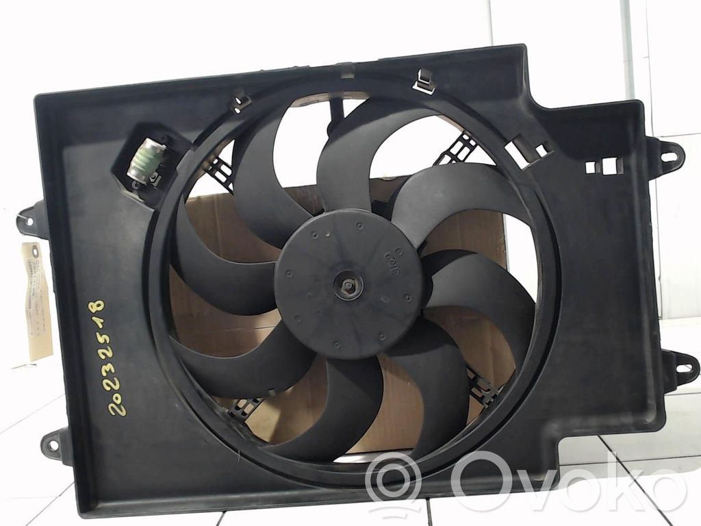 Alfa Romeo GT Electric radiator cooling fan 