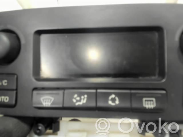 Peugeot 307 Climate control unit 