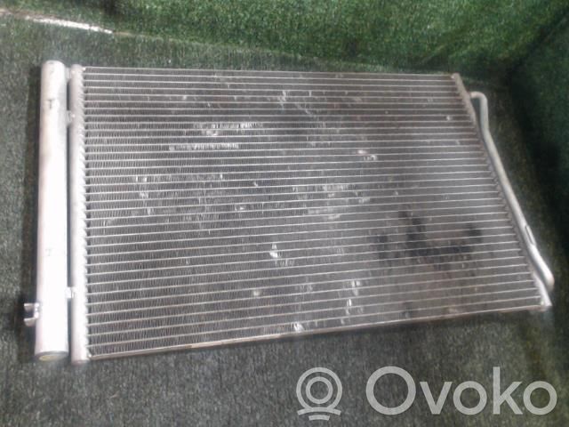 BMW 1 E81 E87 A/C cooling radiator (condenser) 