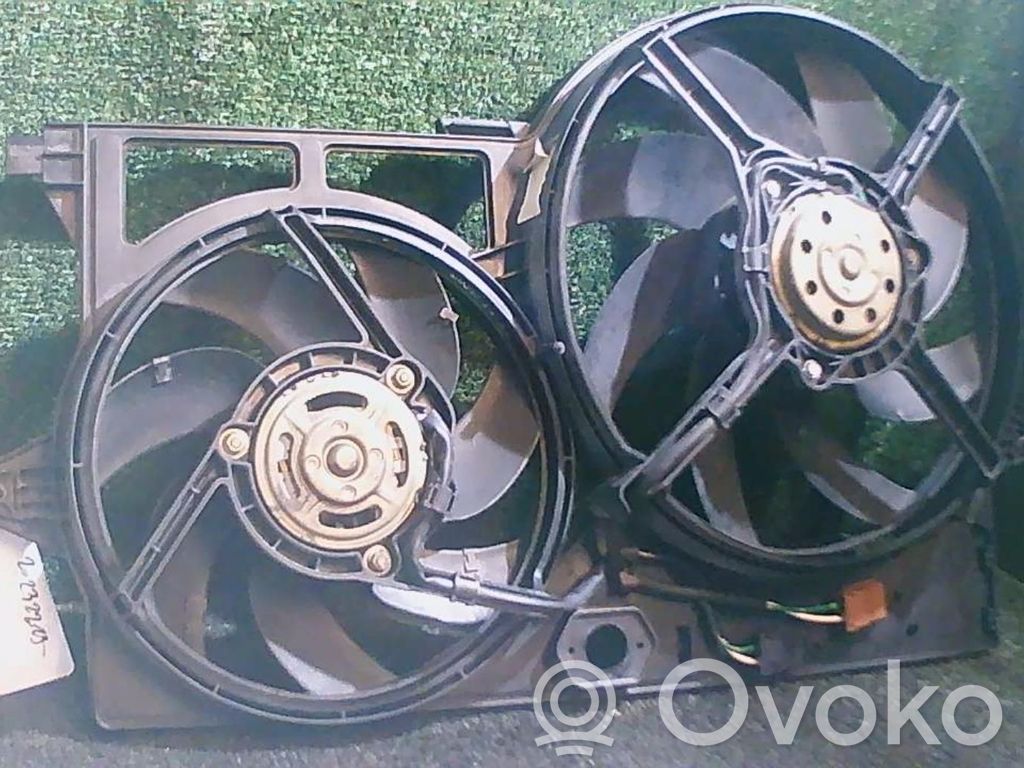 Peugeot Expert Elektrinis radiatorių ventiliatorius 