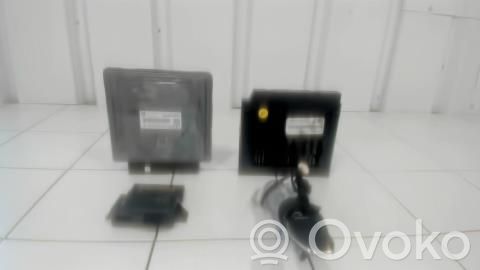 Audi A1 Juego de cerradura y set ECU del motor 