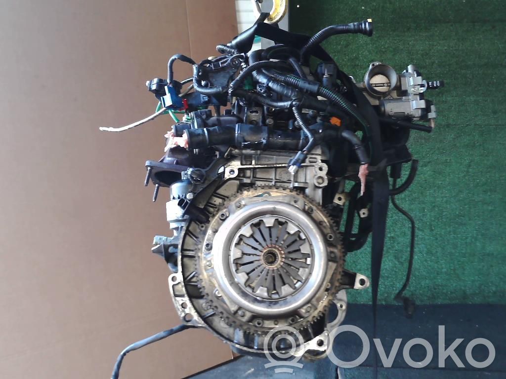 Peugeot 206+ Engine 