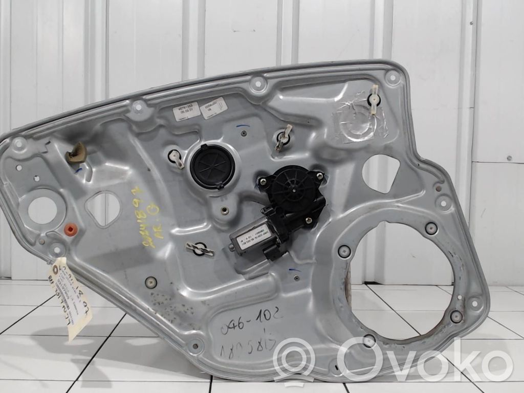 Fiat Stilo Regulador de puerta trasera con motor 
