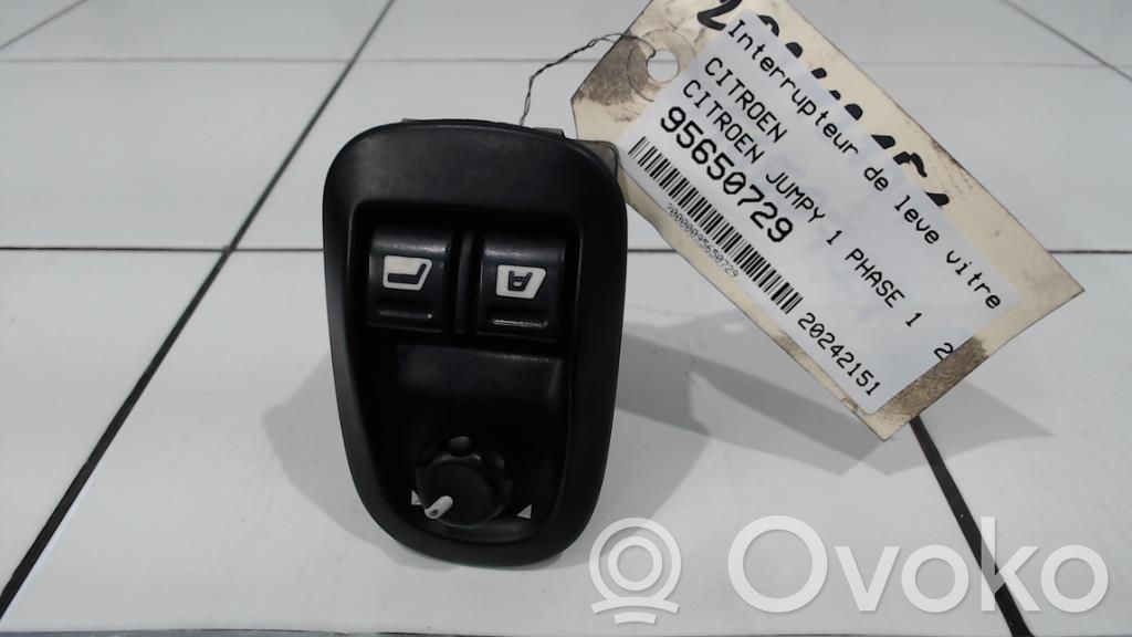 Citroen Jumpy Electric window control switch 