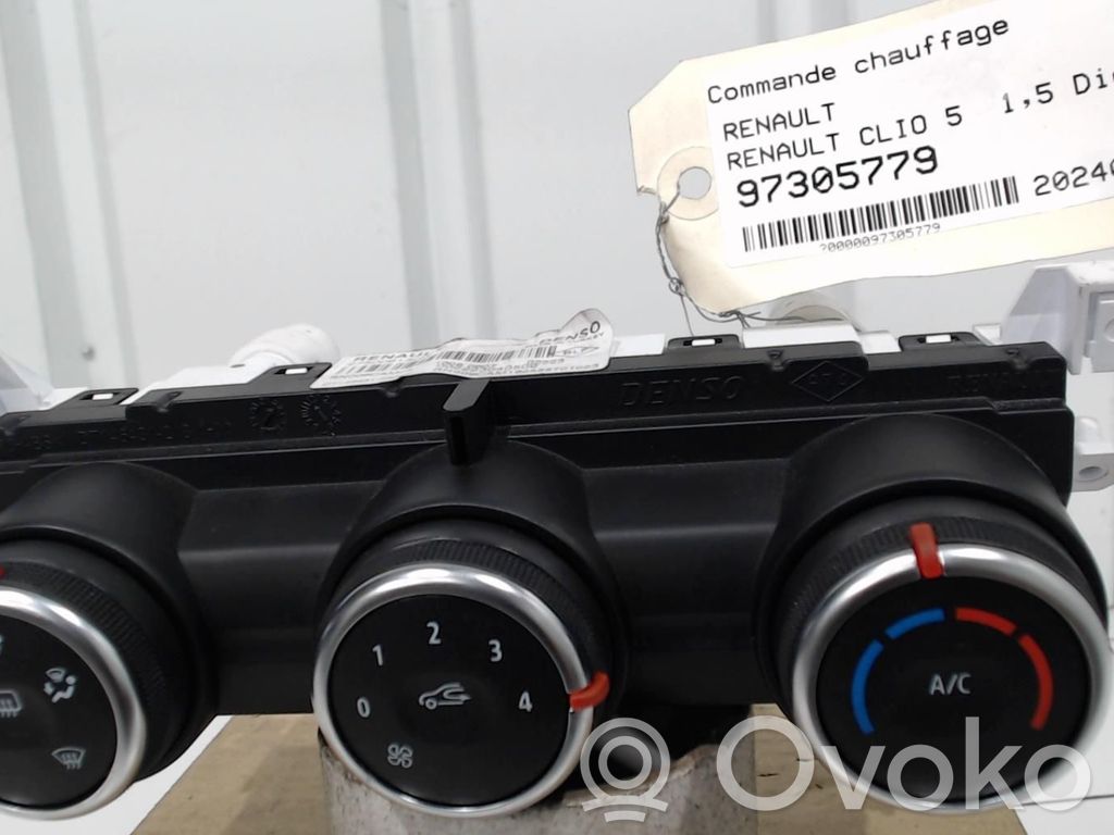 Renault Clio V Climate control unit 