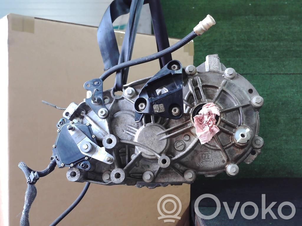 Renault Kangoo II Engine 